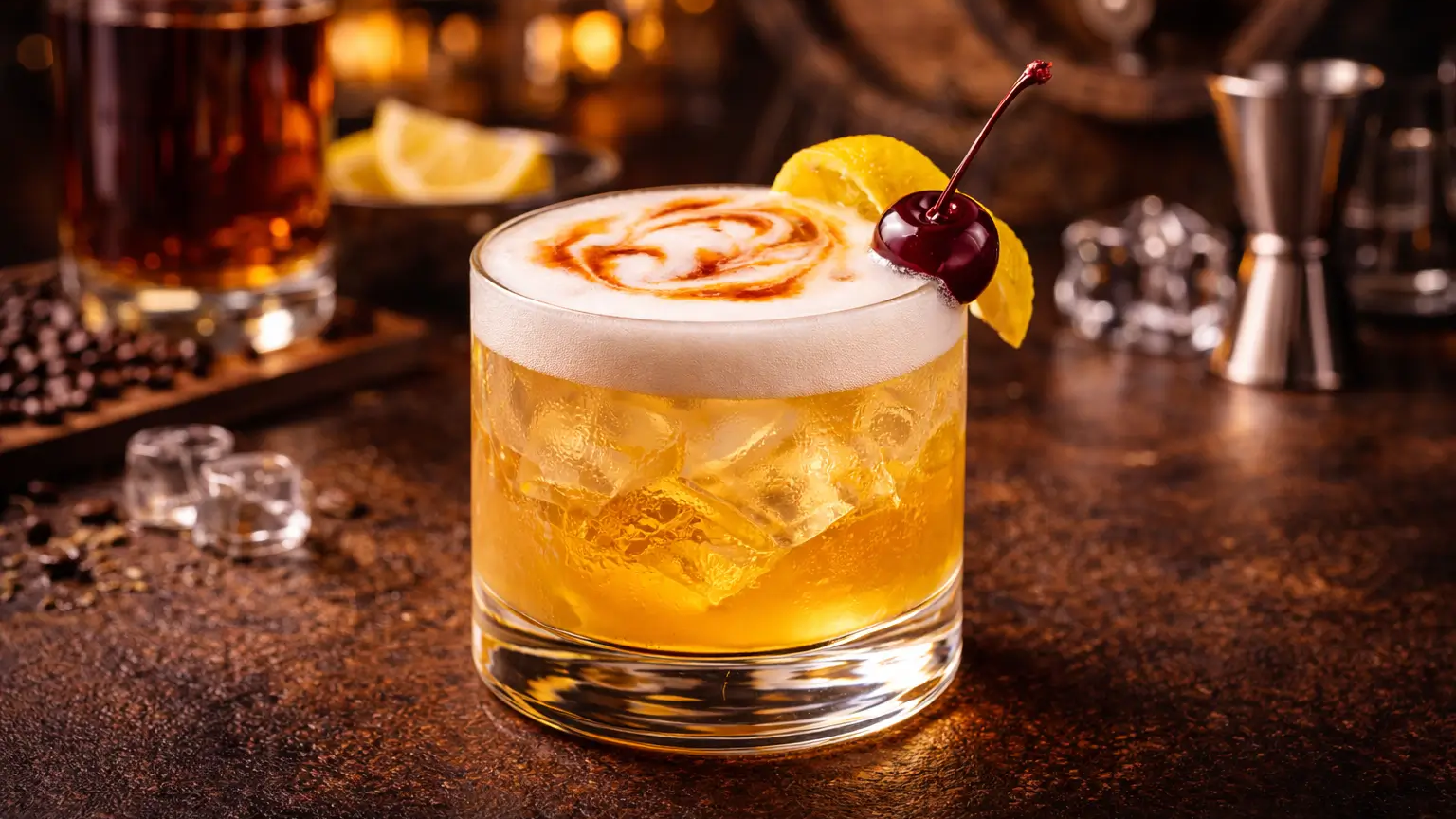 Whiskey Sour